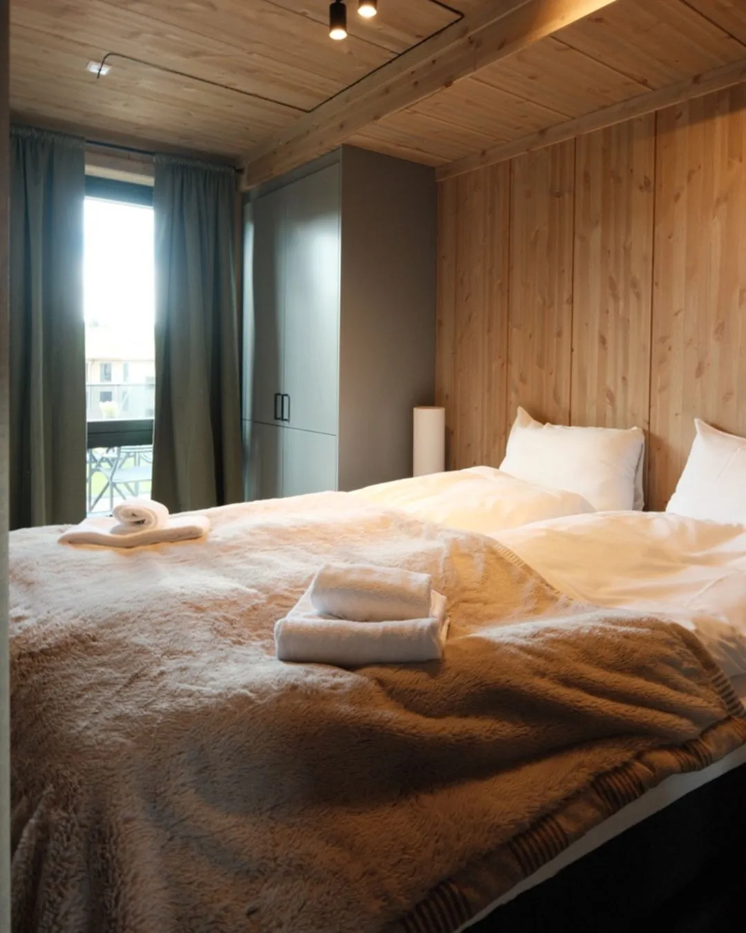 Seng på Fjellsuite