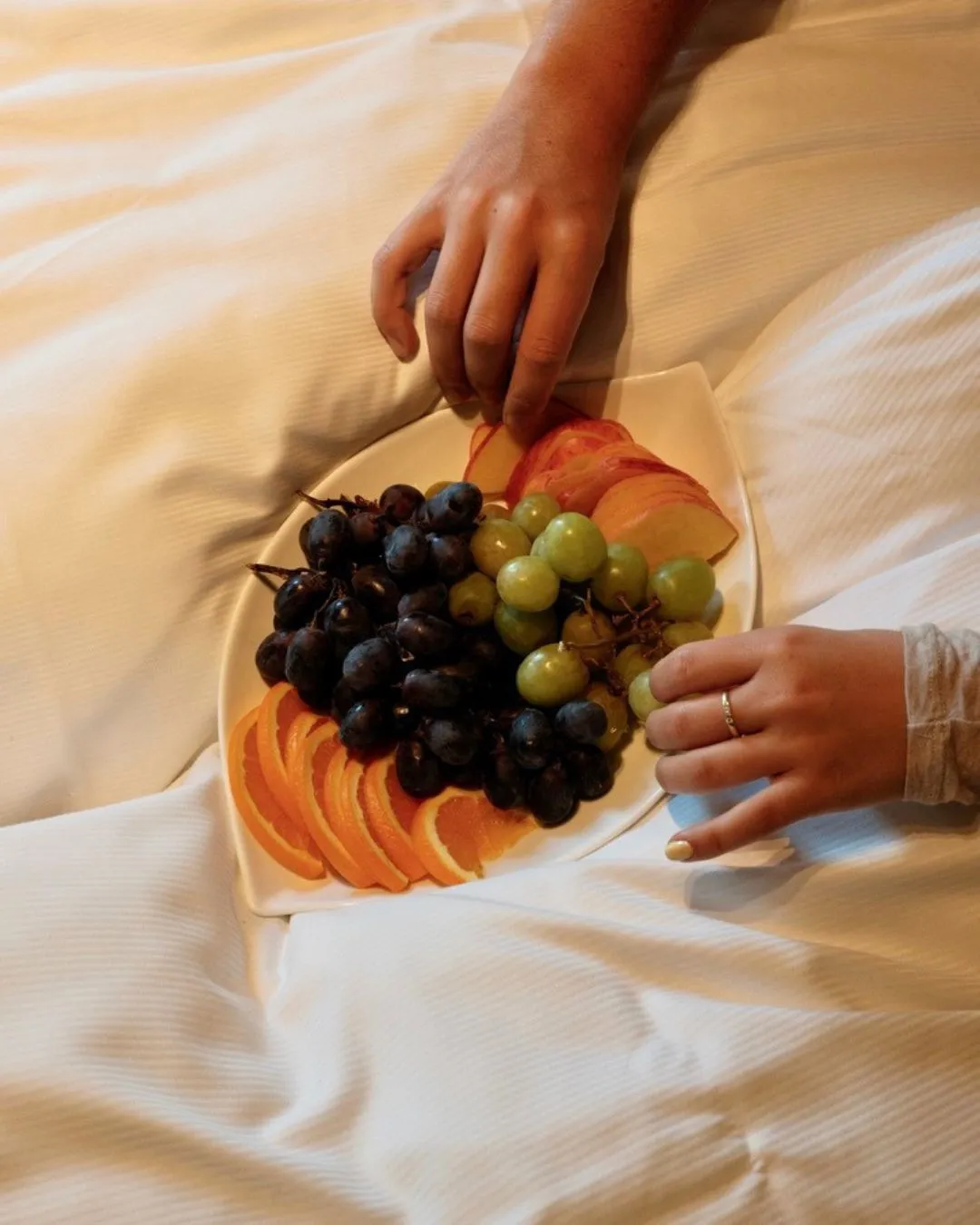 Nyt deilig fruktfat