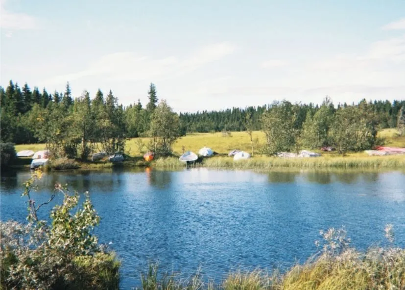 Fjellvann Nedre Moksjøen