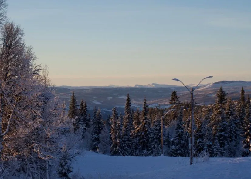 Gudbrandsdalen vinter
