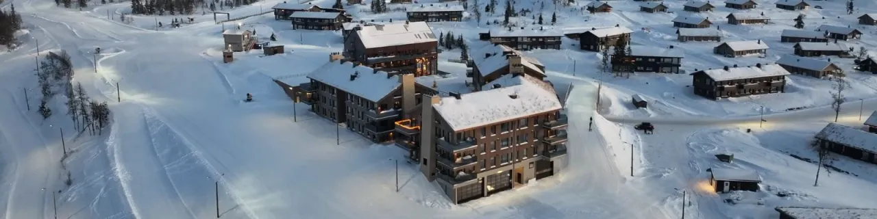 Mosetertoppen Skistadion vinter lysløype