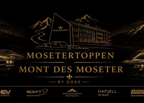 Mont des Moseter Biltreff 12 September Mosetertoppen Skistadion