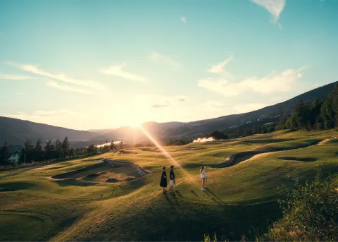 Nermo Golf Hafjell 18 hull + minigolf