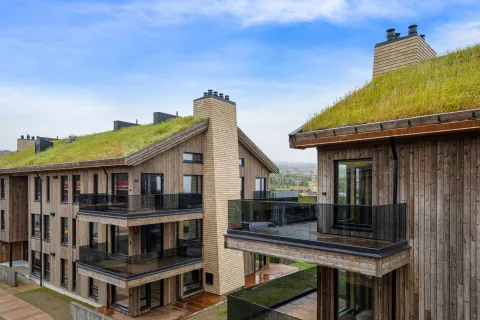 Utsidan av anläggningen 