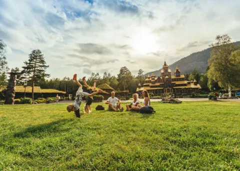 Hunderfossen Eventyrpark