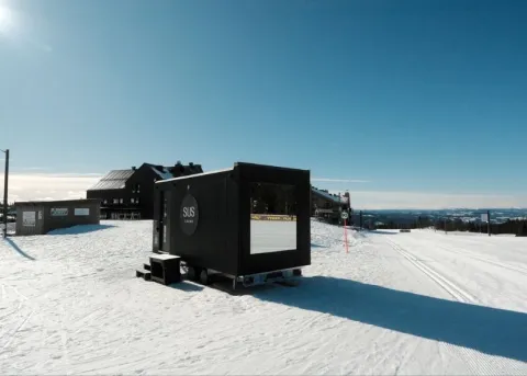 SUS Sauna Mosetertoppen