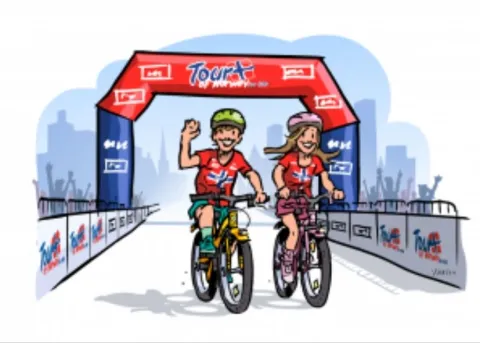 Tour of Norway for kids